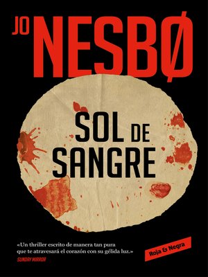 cover image of Sol de sangre (Sicarios de Oslo 2)